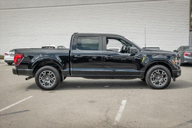used 2024 Ford F-150 car, priced at $40,727
