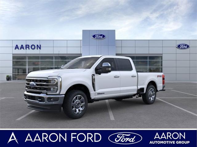 new 2024 Ford F-250 car, priced at $87,915