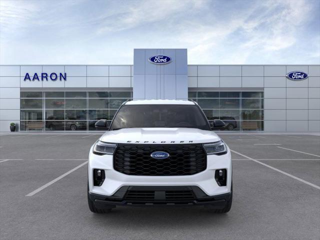 new 2025 Ford Explorer car, priced at $48,735