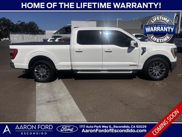 used 2022 Ford F-150 car, priced at $45,900