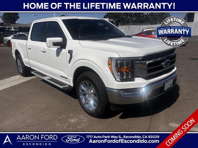 used 2022 Ford F-150 car, priced at $45,900