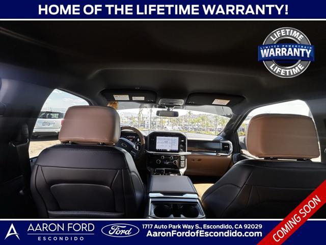 used 2022 Ford F-150 car, priced at $45,900