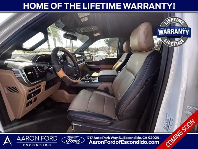 used 2022 Ford F-150 car, priced at $45,900