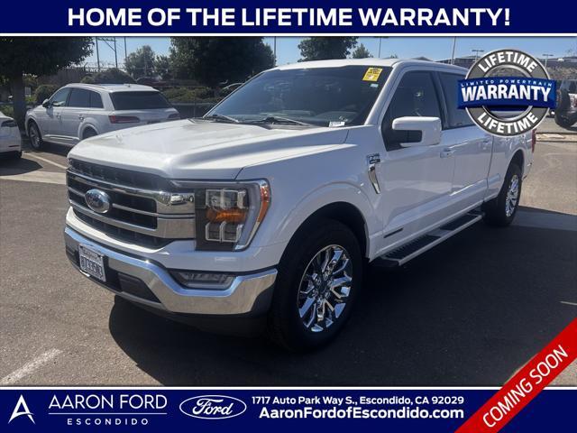 used 2022 Ford F-150 car, priced at $45,900