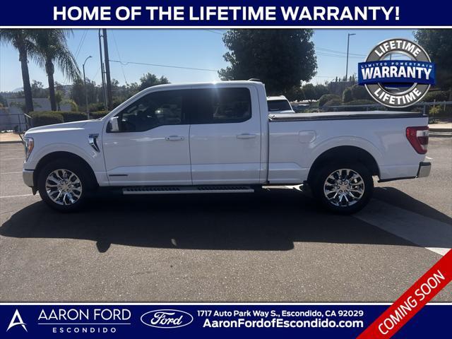 used 2022 Ford F-150 car, priced at $45,900