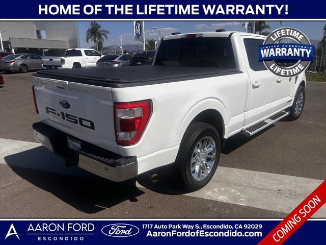 used 2022 Ford F-150 car, priced at $45,900