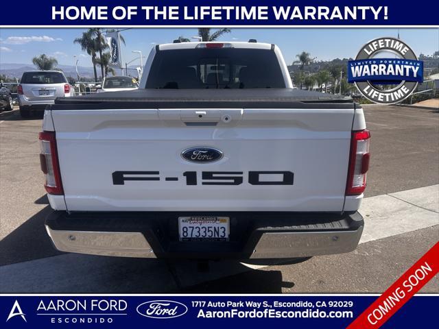 used 2022 Ford F-150 car, priced at $45,900