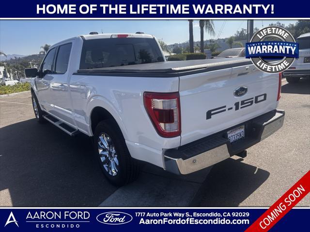 used 2022 Ford F-150 car, priced at $45,900