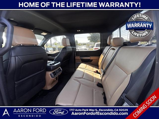 used 2022 Ford F-150 car, priced at $45,900