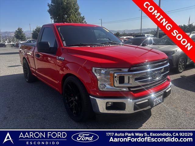 used 2018 Ford F-150 car, priced at $18,900