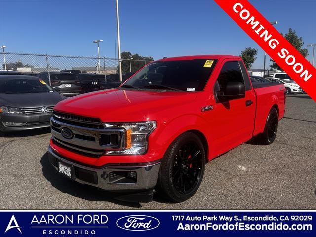 used 2018 Ford F-150 car, priced at $18,900