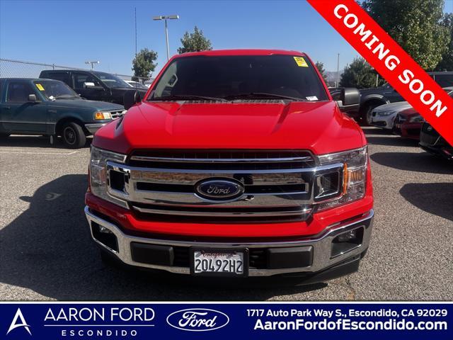 used 2018 Ford F-150 car, priced at $18,900