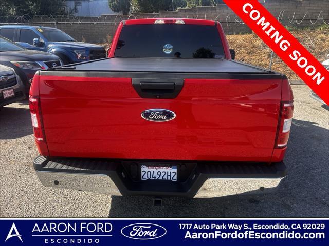 used 2018 Ford F-150 car, priced at $18,900