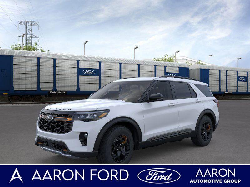 new 2026 Ford Explorer car, priced at $63,035