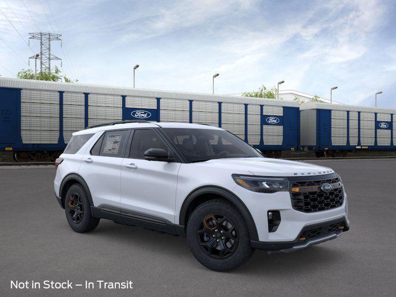 new 2026 Ford Explorer car, priced at $63,035
