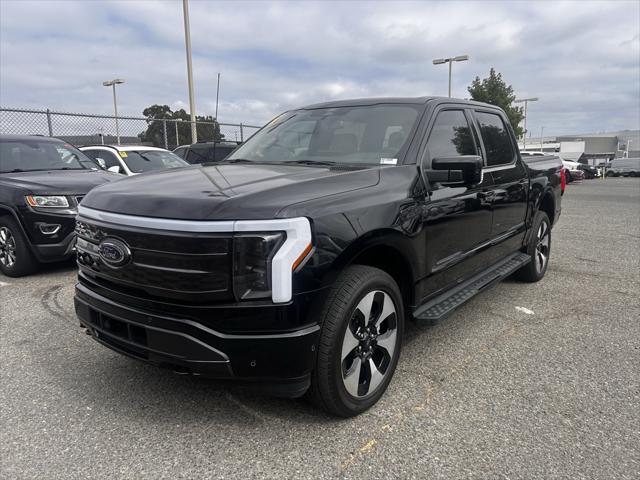 used 2022 Ford F-150 Lightning car