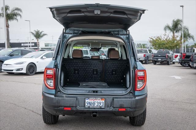 used 2023 Ford Bronco Sport car, priced at $27,294