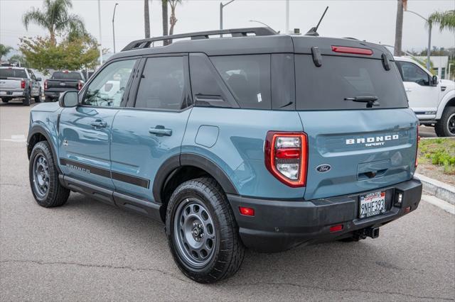 used 2023 Ford Bronco Sport car, priced at $27,294