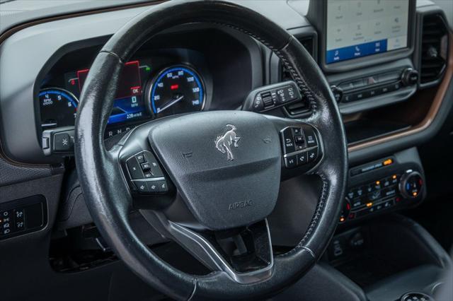 used 2023 Ford Bronco Sport car, priced at $27,294