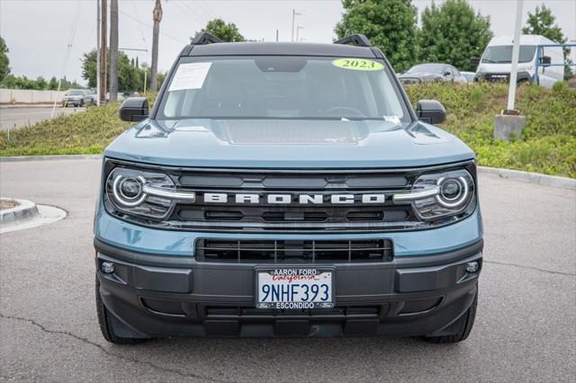 used 2023 Ford Bronco Sport car, priced at $27,294