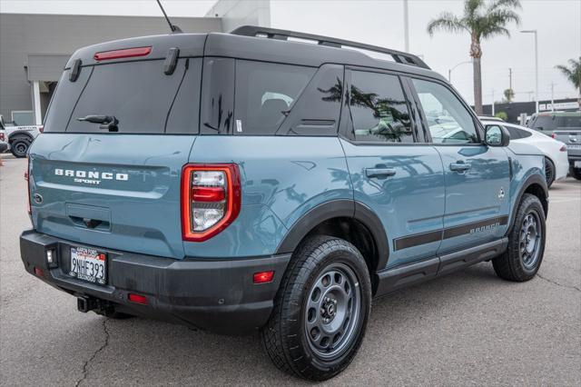 used 2023 Ford Bronco Sport car, priced at $27,294