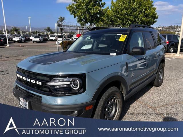 used 2023 Ford Bronco Sport car, priced at $28,777