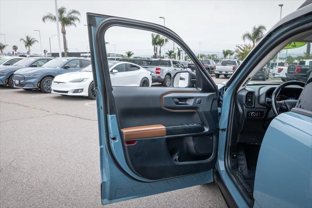 used 2023 Ford Bronco Sport car, priced at $27,294