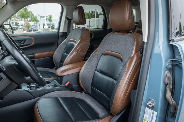 used 2023 Ford Bronco Sport car, priced at $27,294