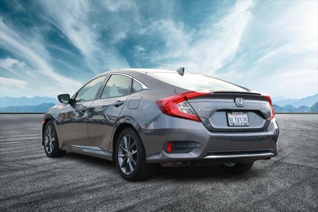 used 2019 Honda Civic car, priced at $17,685