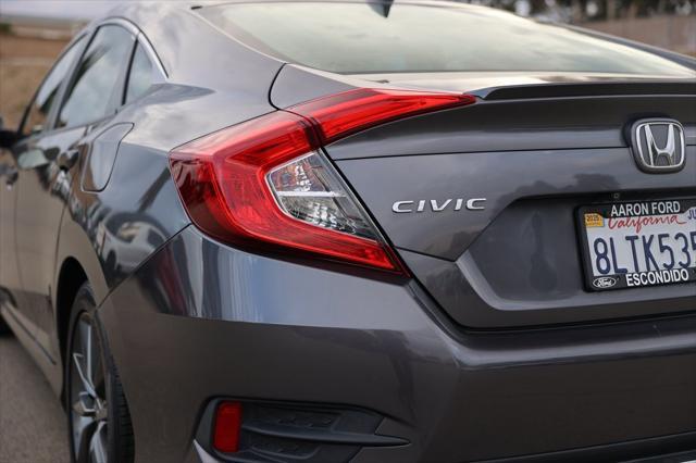 used 2019 Honda Civic car, priced at $17,685