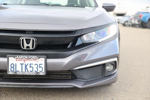 used 2019 Honda Civic car, priced at $17,685