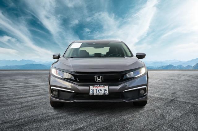 used 2019 Honda Civic car, priced at $17,685