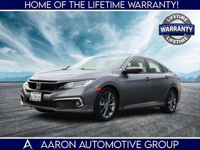 used 2019 Honda Civic car, priced at $17,685