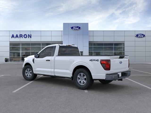 new 2025 Ford F-150 car, priced at $45,555