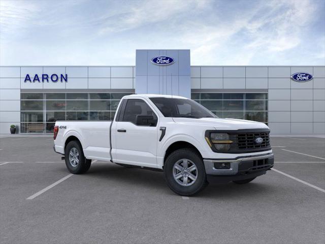 new 2025 Ford F-150 car, priced at $45,555