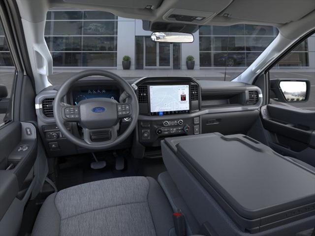 new 2025 Ford F-150 car, priced at $45,555