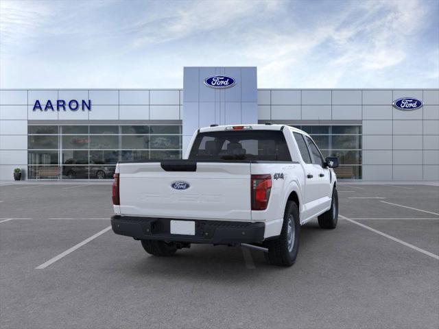 new 2025 Ford F-150 car, priced at $52,320