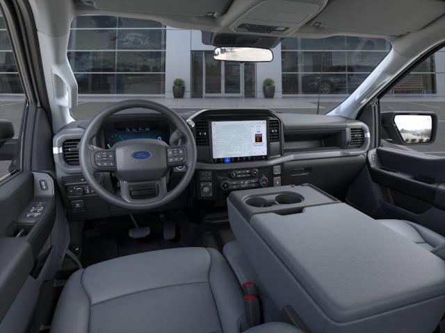 new 2025 Ford F-150 car, priced at $52,320