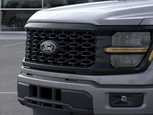 new 2025 Ford F-150 car, priced at $50,110