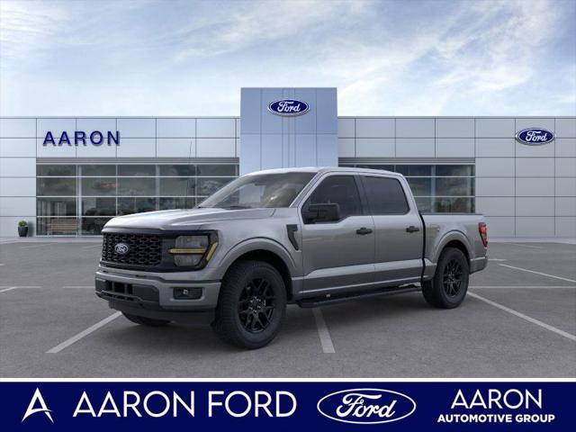 new 2025 Ford F-150 car, priced at $46,354