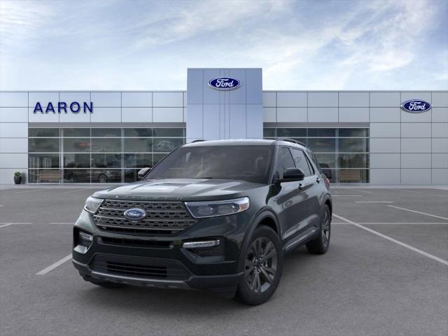 new 2024 Ford Explorer car, priced at $45,640