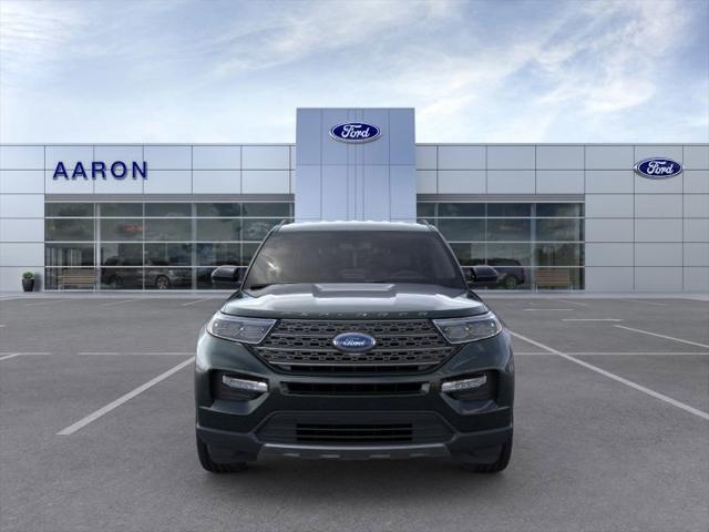 new 2024 Ford Explorer car, priced at $45,640