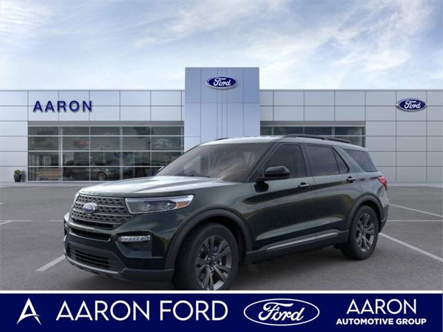 new 2024 Ford Explorer car, priced at $45,640