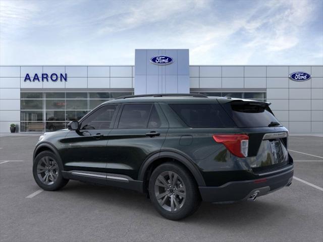 new 2024 Ford Explorer car, priced at $45,640