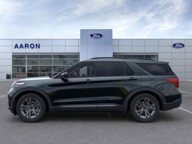 new 2024 Ford Explorer car, priced at $45,640