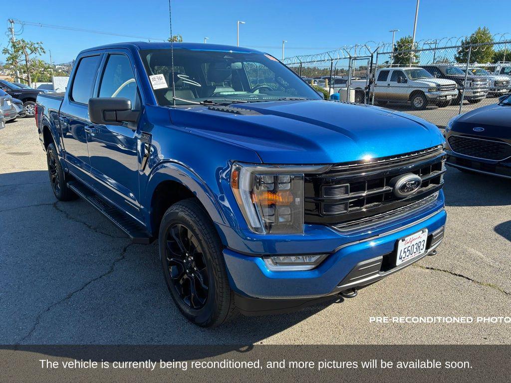 used 2022 Ford F-150 car, priced at $41,497