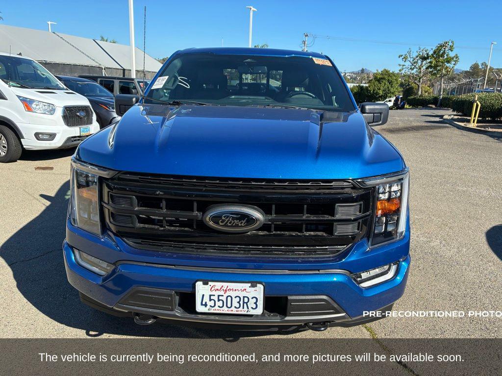 used 2022 Ford F-150 car, priced at $41,497