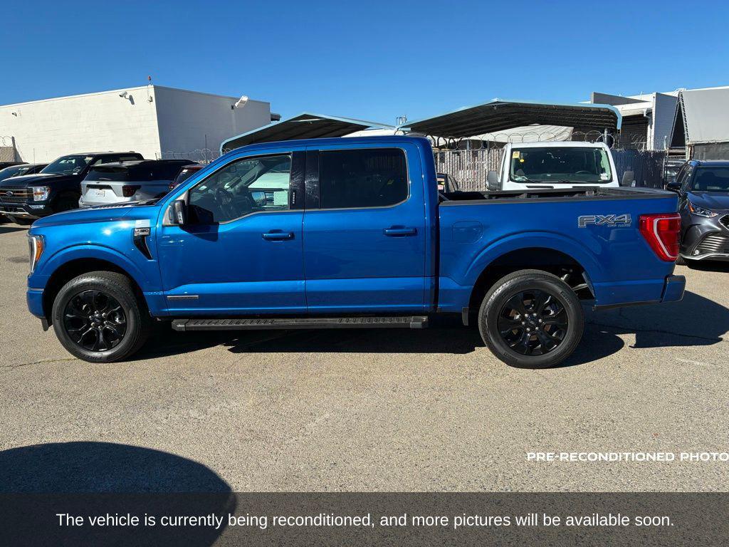 used 2022 Ford F-150 car, priced at $41,497