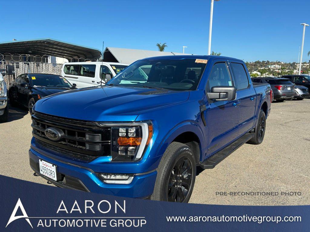 used 2022 Ford F-150 car, priced at $41,497