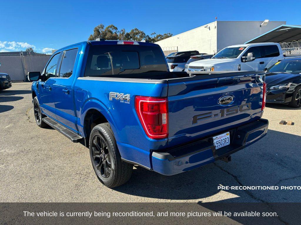 used 2022 Ford F-150 car, priced at $41,497